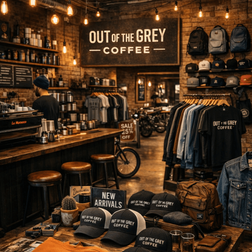 Out Of The Grey Coffee | Thoughtfully Sourced | Roasted Daily | Shipping Truly Extraordinary Coffee!