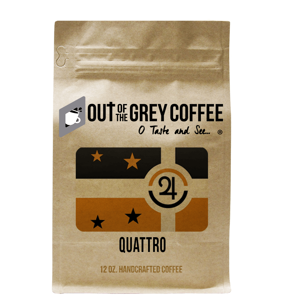 Out Of The Grey Coffee Thoughtfully Sourced | Roasted Daily | Shipping Truly Extraordinary Coffee!