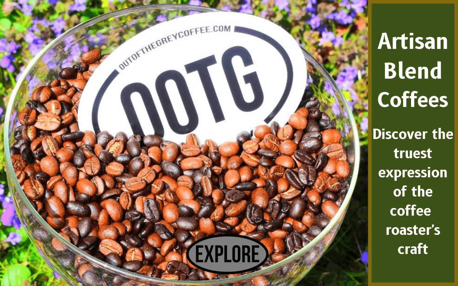 Out Of The Grey Coffee | Thoughtfully Sourced | Roasted Daily | Shipping Truly Extraordinary Coffee!