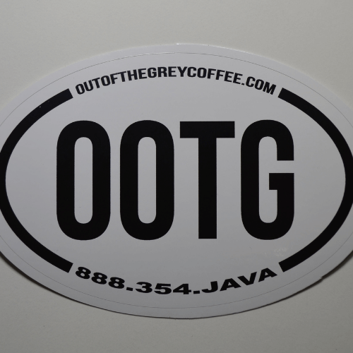 ootgCoffee - Stickers