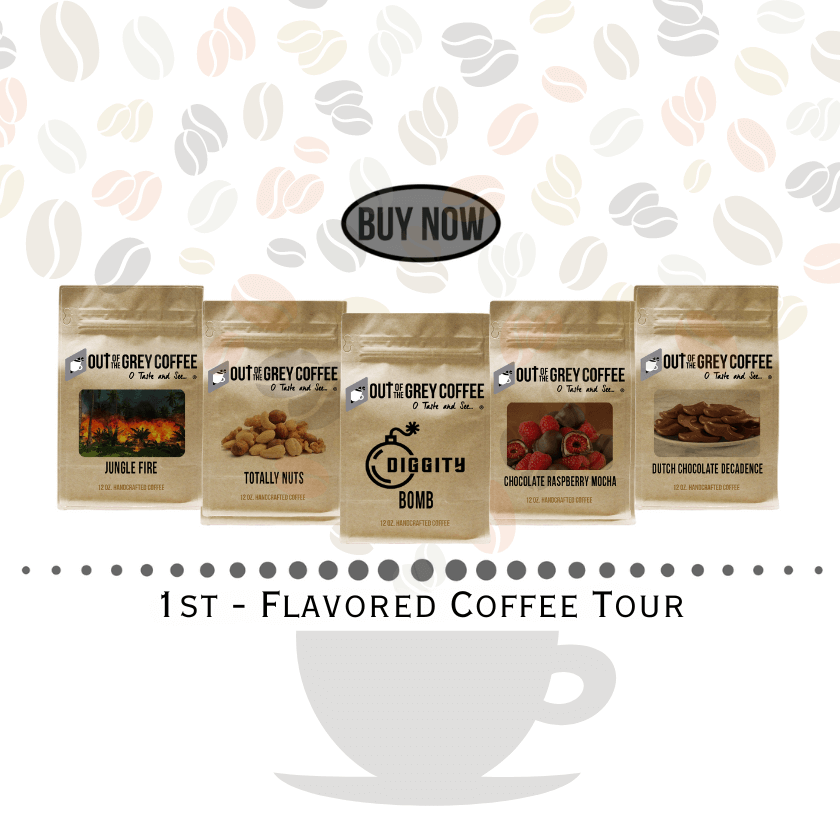 OOTG - 1st - Flavored Tour - 5 Bag Sampler