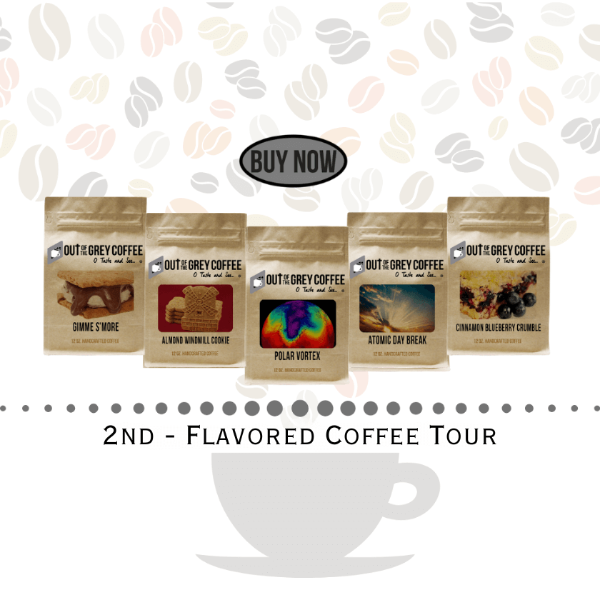 OOTG - 2nd - Flavored Tour - 5 Bag Sampler