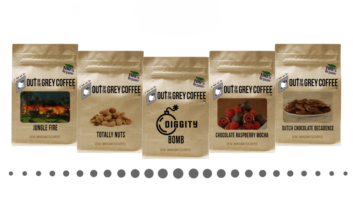 Out Of The Grey Coffee | Thoughtfully Sourced | Roasted Daily | Shipping Truly Extraordinary Coffee!