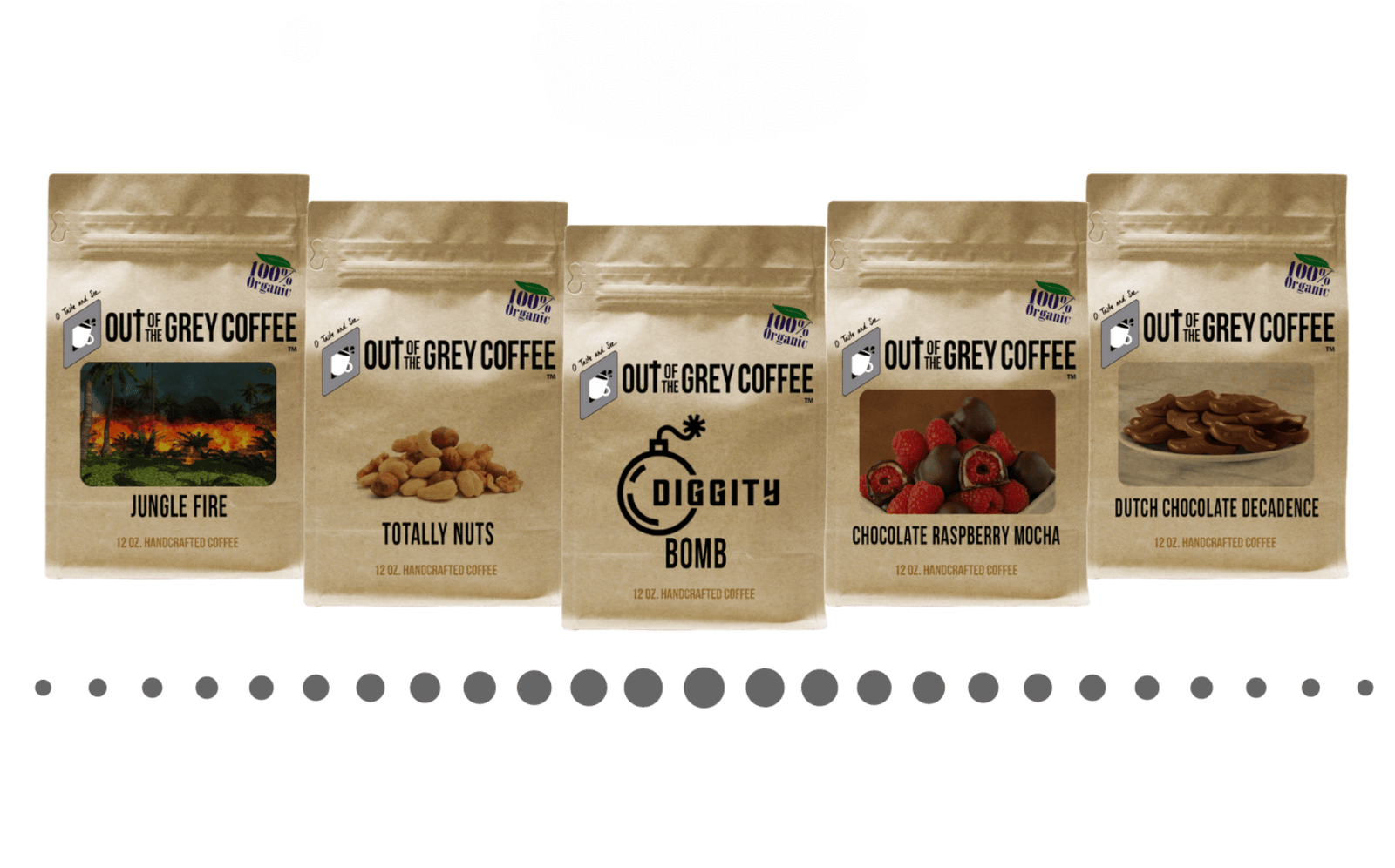 Out Of The Grey Coffee | Thoughtfully Sourced | Roasted Daily | Shipping Truly Extraordinary Coffee!