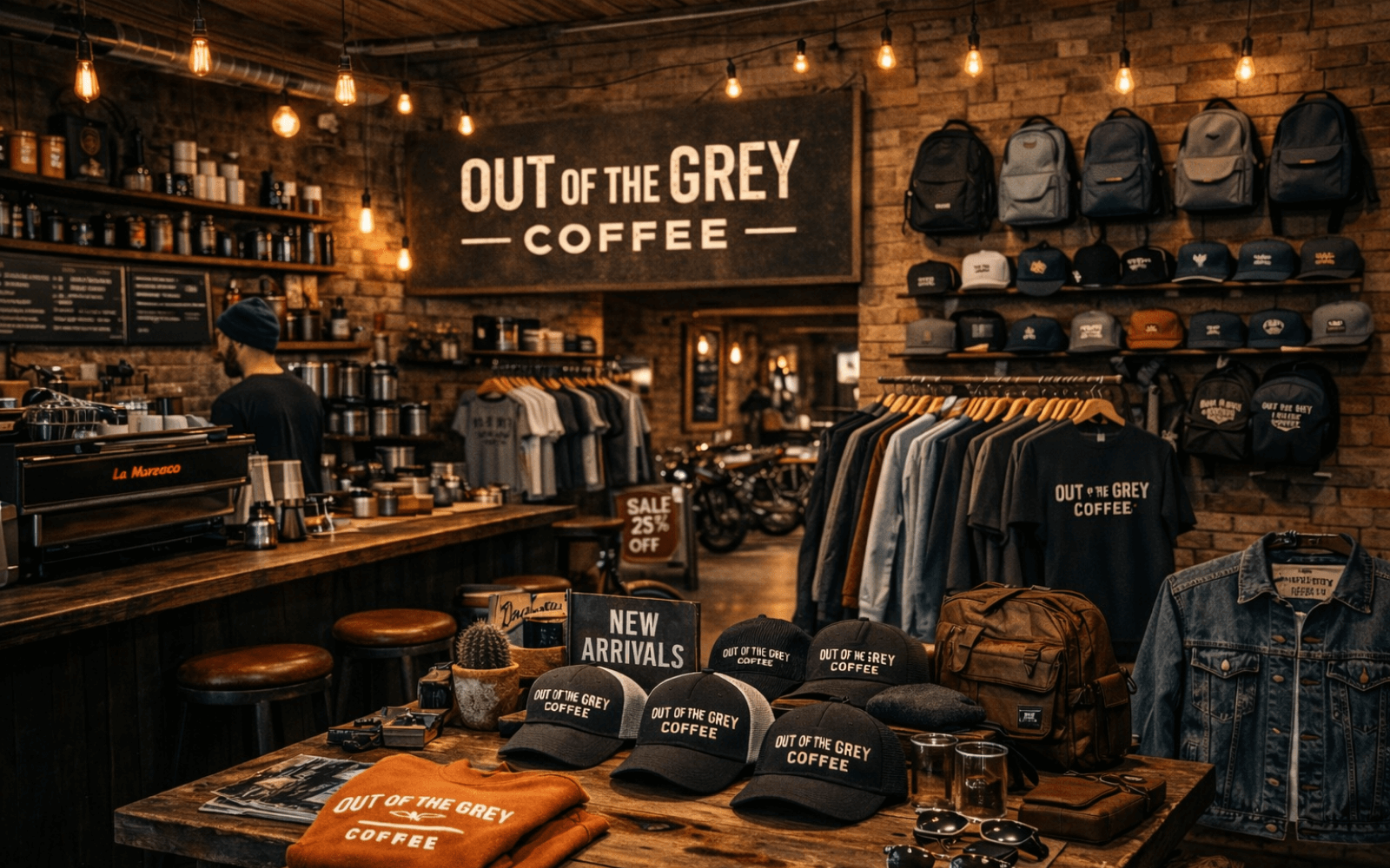 Out Of The Grey Coffee | Thoughtfully Sourced | Roasted Daily | Shipping Truly Extraordinary Coffee!