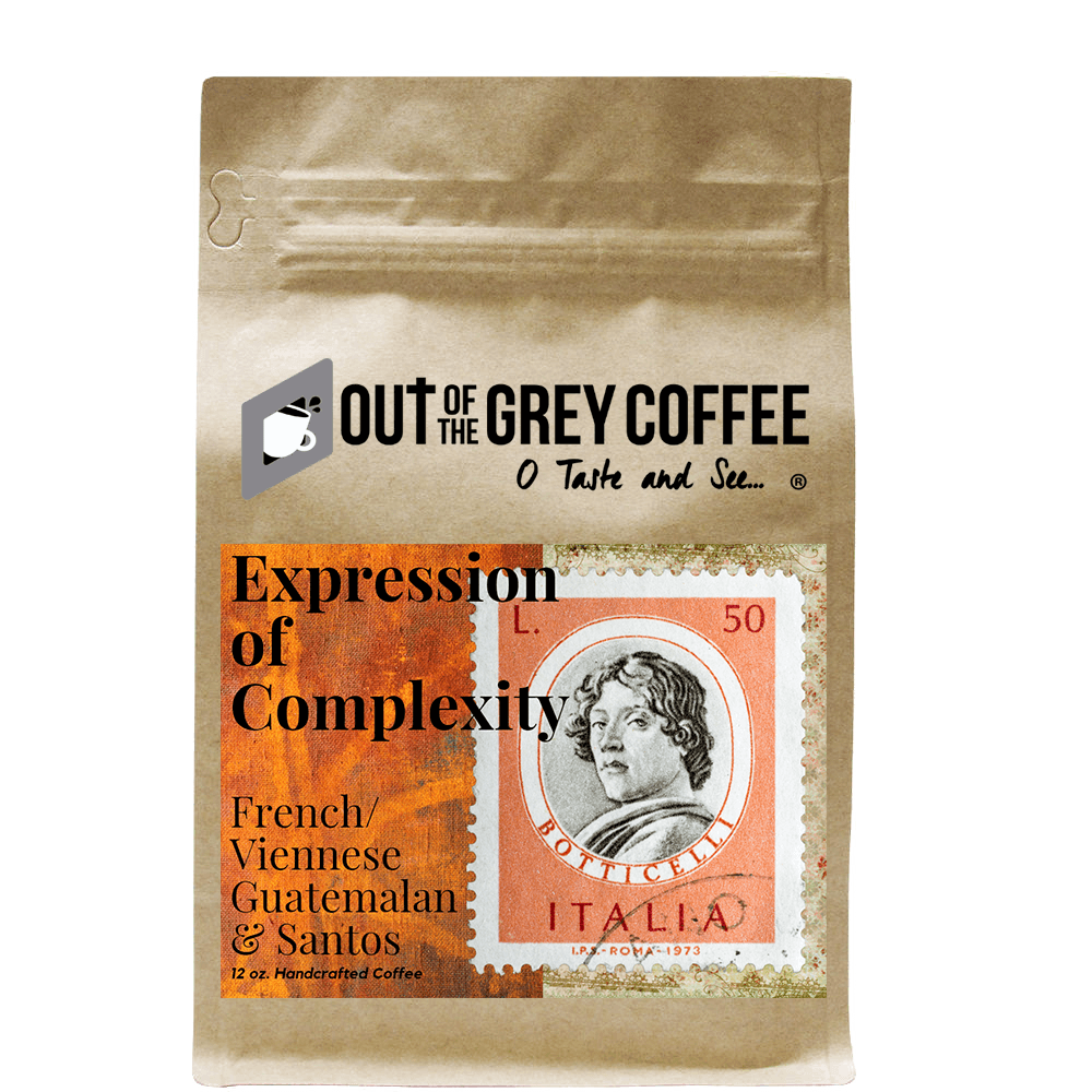 Out Of The Grey Coffee Thoughtfully Sourced | Roasted Daily | Shipping Truly Extraordinary Coffee!