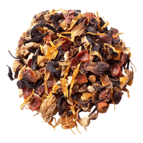 Citrus Bloom - Handcrafted Luxury Loose-Leaf Tea