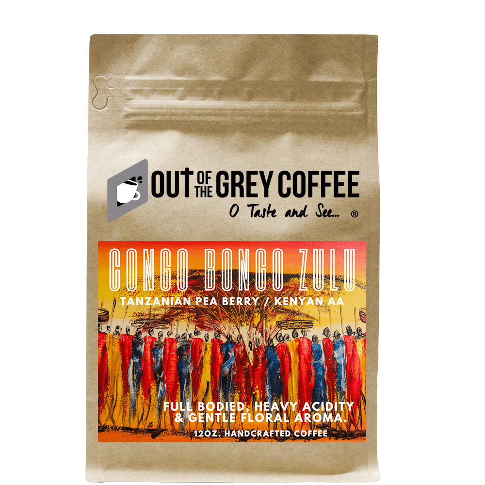 Congo Bongo Zulu™ - Coffee Blend