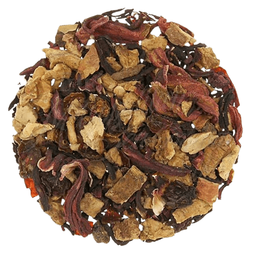 Crimson Bloom - Handcrafted Luxury Loose-Leaf Tea