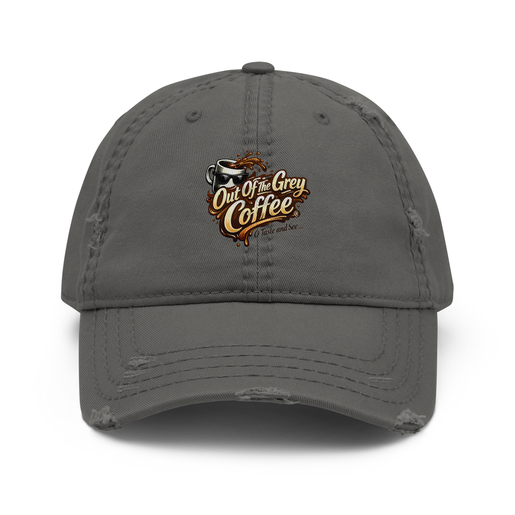 OOTG - Distressed Dad Hat