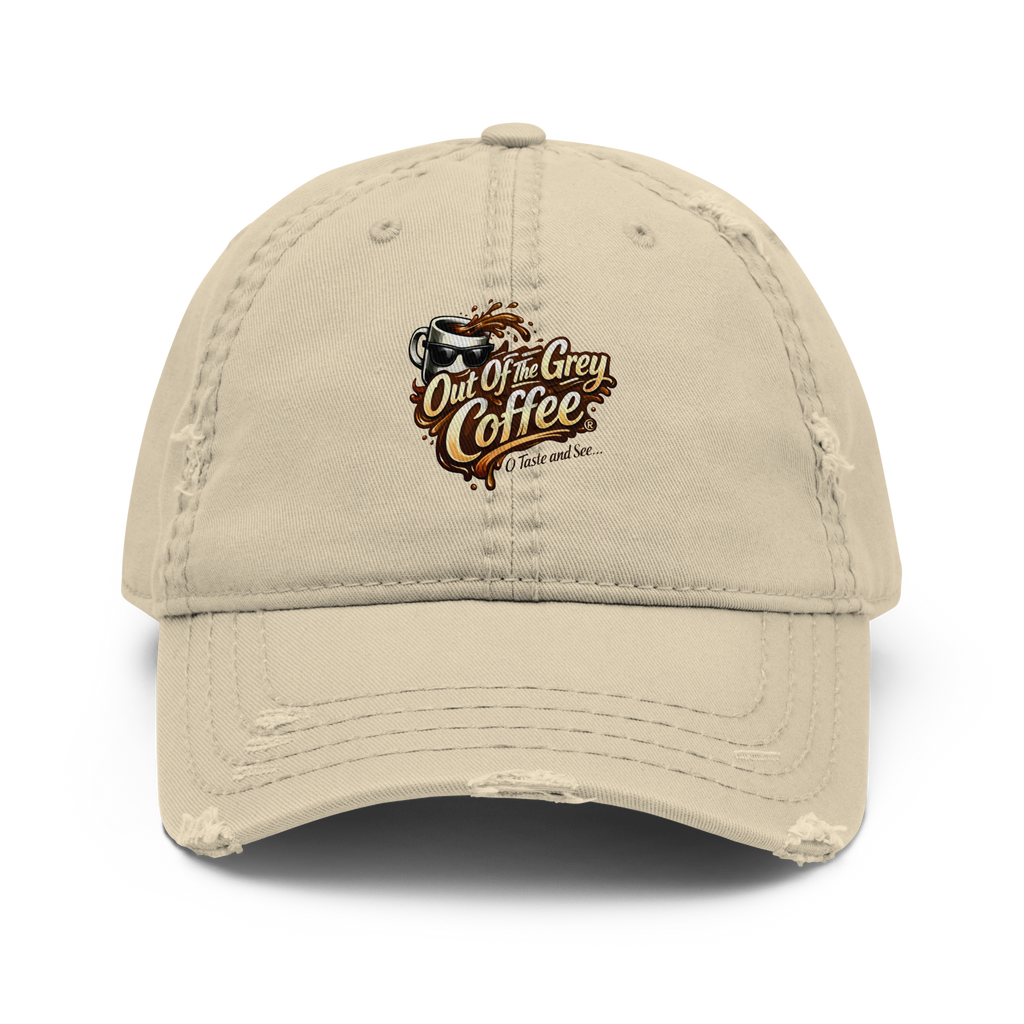 OOTG - Distressed Dad Hat