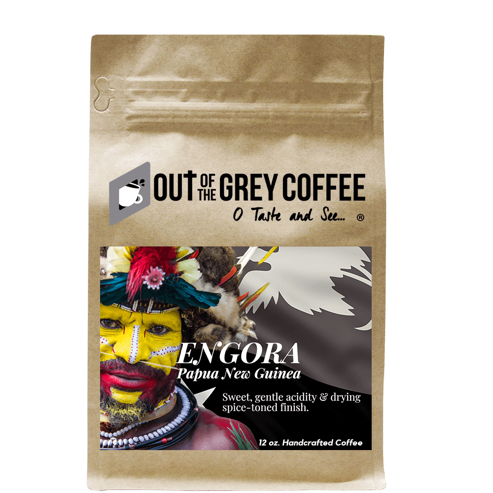 Single Origin - ENGORA Papua New Guinea - Fair Trade Coffee