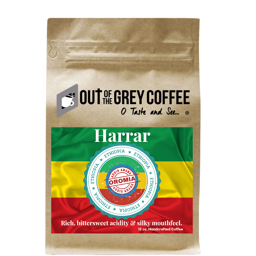 Single Origin - Ethiopian OROMIA Harrar - Fair Trade Coffee