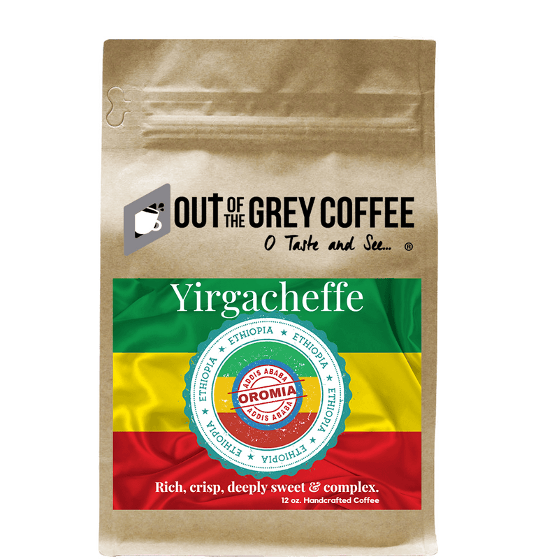Out Of The Grey Coffee Thoughtfully Sourced | Roasted Daily | Shipping Truly Extraordinary Coffee!