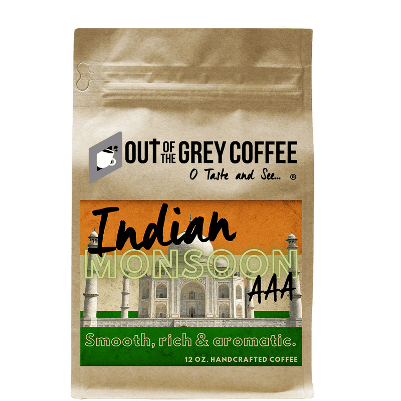 Out Of The Grey Coffee Thoughtfully Sourced | Roasted Daily | Shipping Truly Extraordinary Coffee!