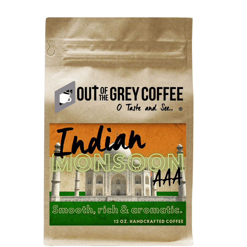 Single Origin - Indian Monsoon AAA - Specialty Coffee