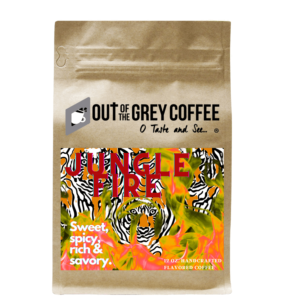 Jungle Fire™ - Flavored Coffee