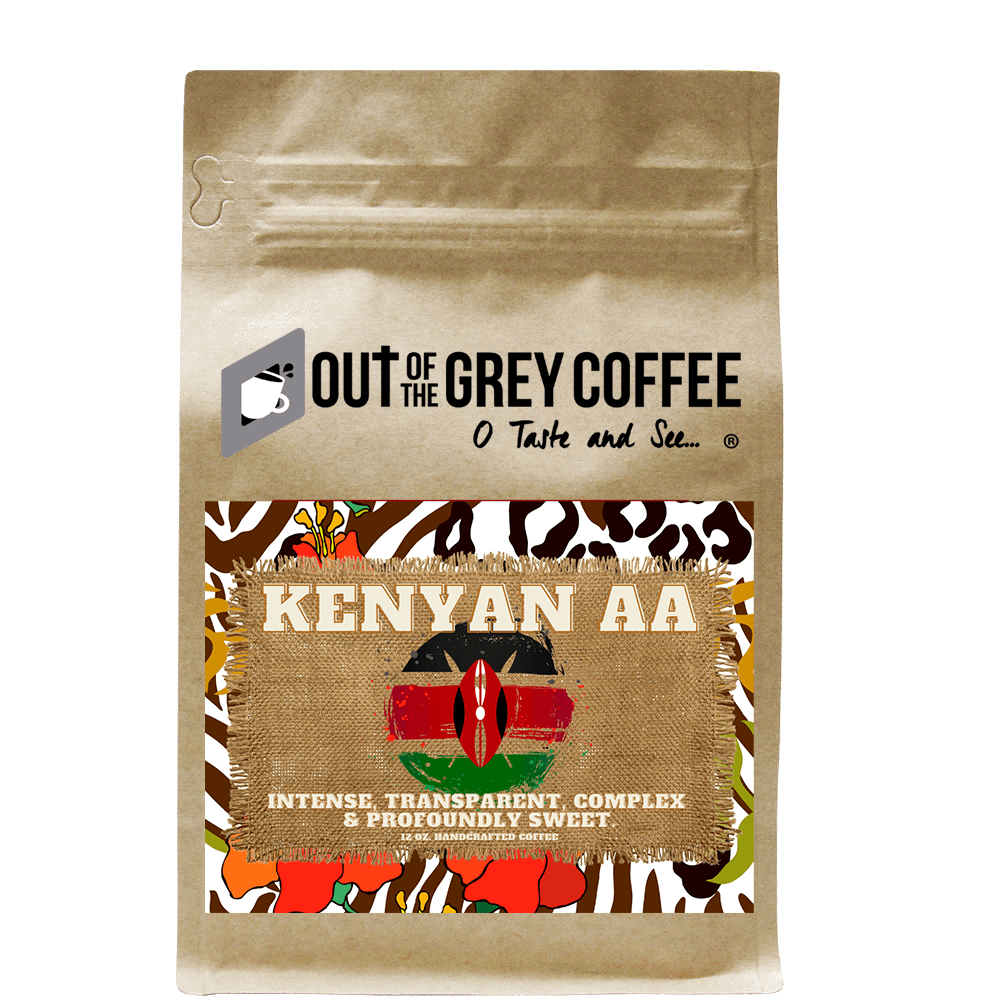 Single Origin - Kenya AA Lenana - Specialty Coffee