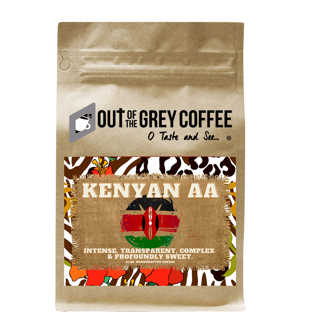 Out Of The Grey Coffee Thoughtfully Sourced | Roasted Daily | Shipping Truly Extraordinary Coffee Everywhere!