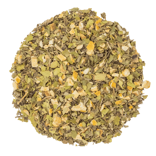 Lemon Mint Cooler - Handcrafted Luxury Loose-Leaf Tea