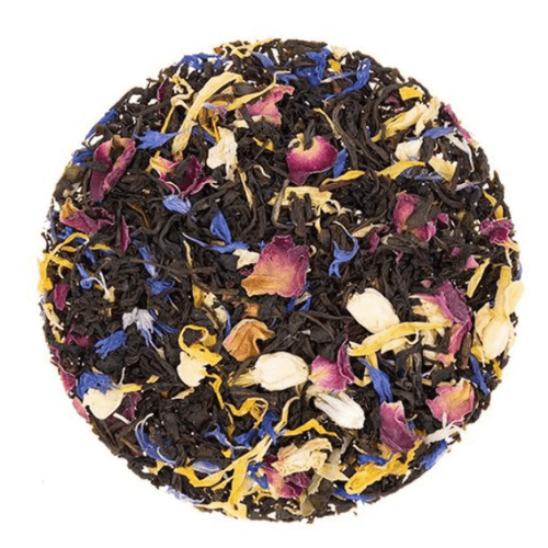 Midnight Crumble - Handcrafted Luxury Loose-Leaf Tea