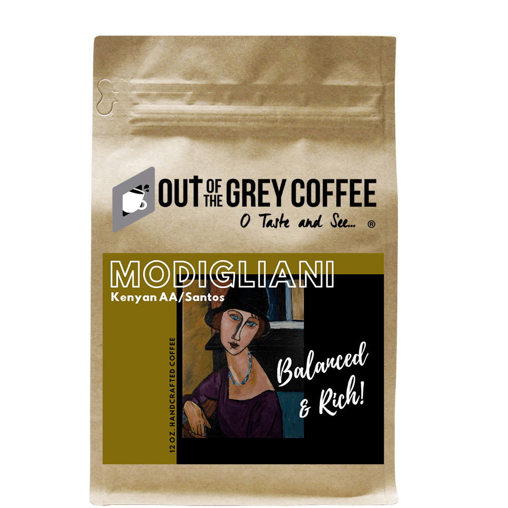 Modigliani - Coffee Blend