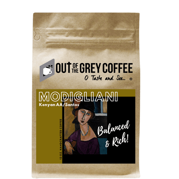 Modigliani - Coffee Blend