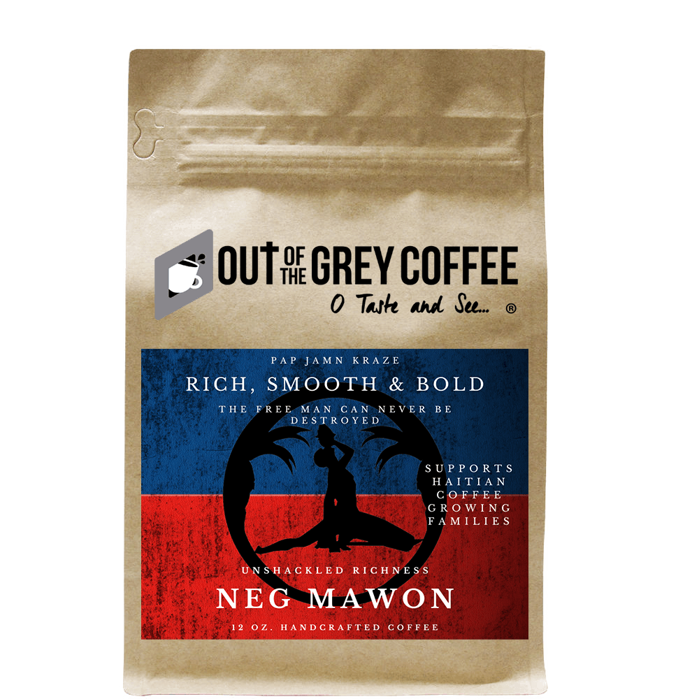 Single Origin Haitian NEG MAWON™ SHG Fair Trade Plus Coffee Out Of