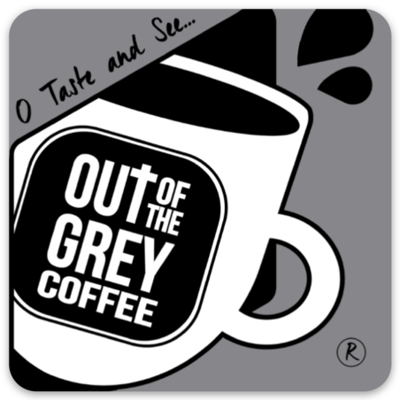 ootgCoffee Mug - (3"x3") Bumper Sticker