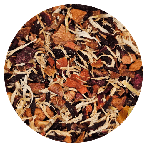 Ember Rouge - Handcrafted Luxury Loose-Leaf Tea