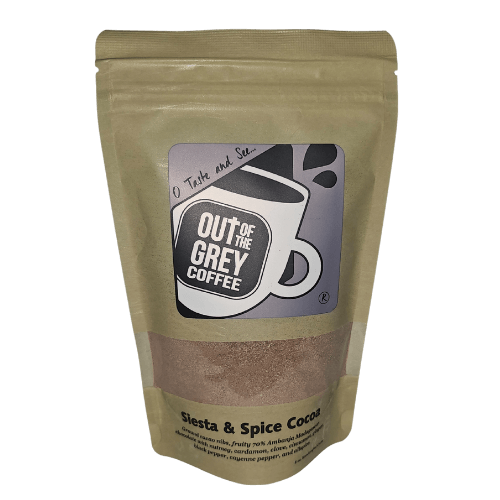 Siesta and Spice Cocoa - Handcrafted Javaccino Mix