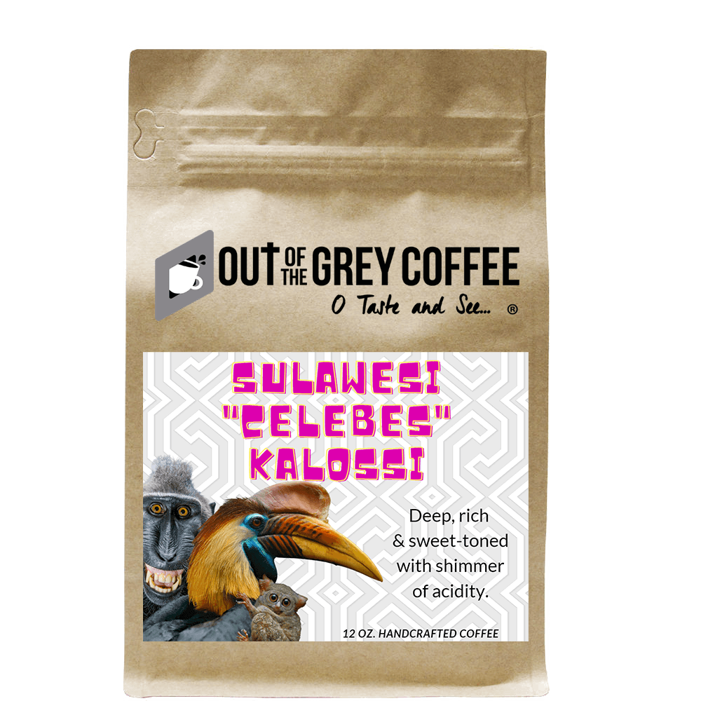 Single Origin - Sulawesi "Celebes" Kalossi - Specialty Coffee