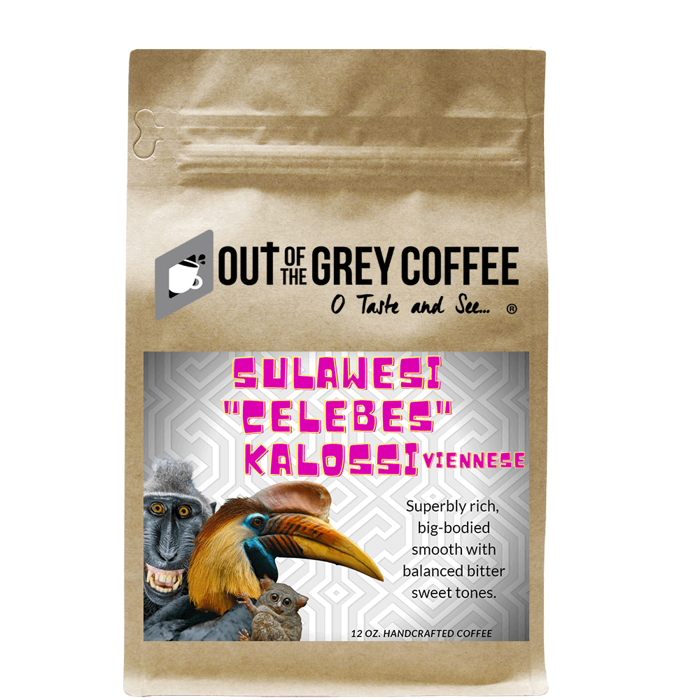 Single Origin - Sulawesi Viennese "Celebes" Kalossi - Specialty Coffee