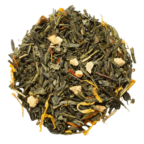 Tangerine Green - Luxury Tea