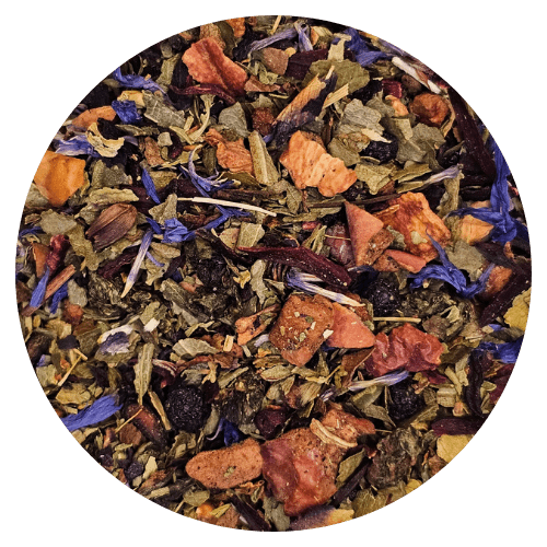 Wild Mountain Blueberry - Handcrafted Luxury Loose-Leaf Tea