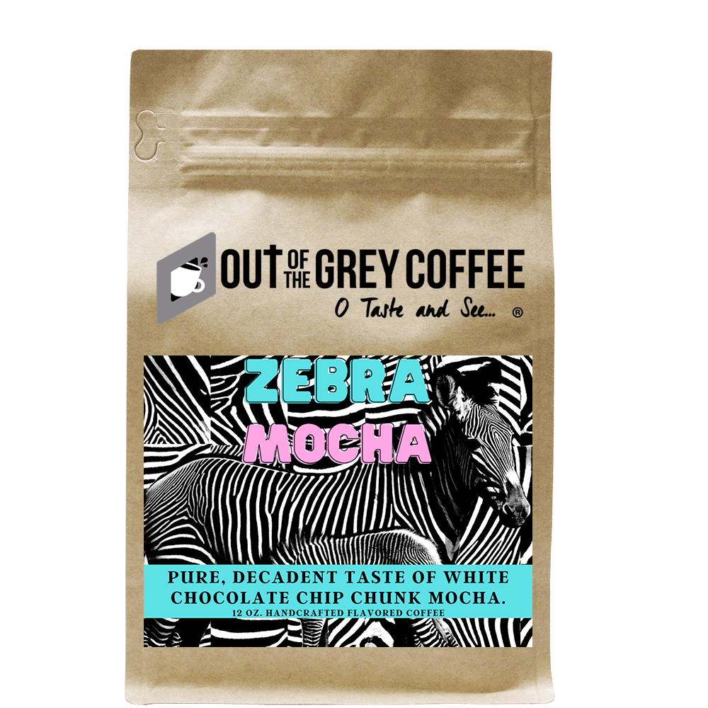 Zebra Mocha - Flavored Coffee
