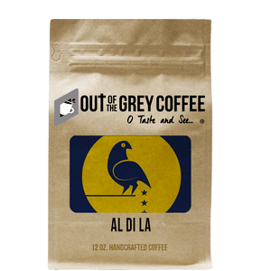 Extraordinary coffee and tea handcrafted by Out Of The Grey Coffee delivered to your door.