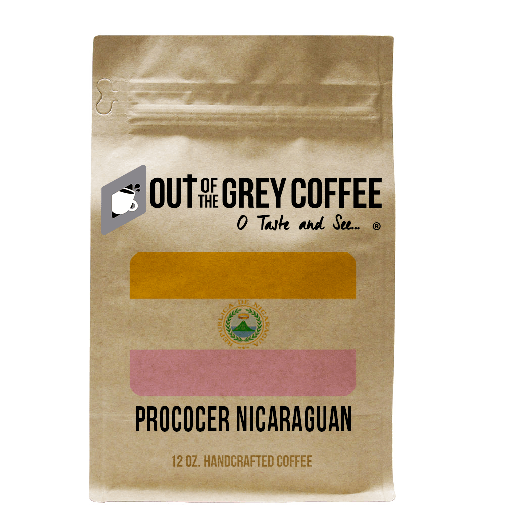Single Origin - PROCOCER Nicaraguan - Fair Trade Coffee