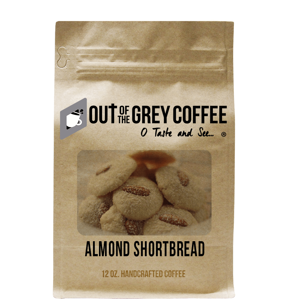 Almond Shortbread - Flavored Coffee