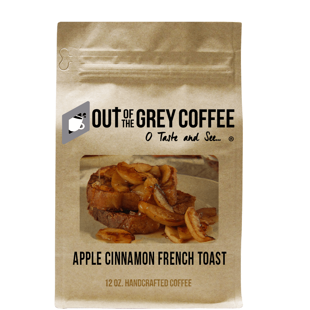 Apple Cinnamon French Toast - Flavored Coffee