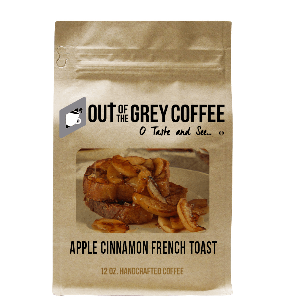 Apple Cinnamon French Toast Flavored Coffee Coffee Roasted Daily Out Of The Grey Coffee
