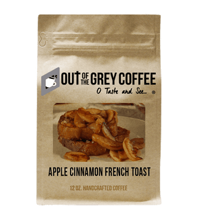 Extraordinary coffee and tea handcrafted by Out Of The Grey Coffee delivered to your door.