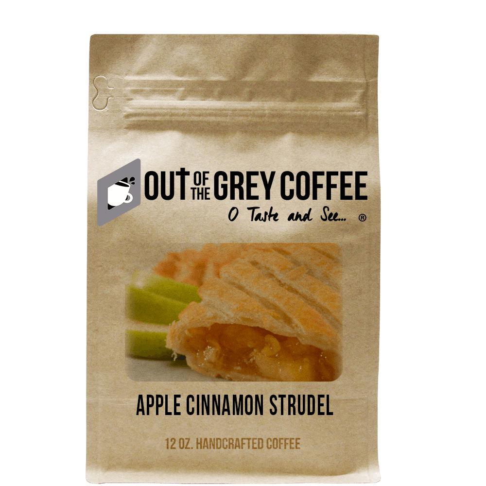 Apple Cinnamon Strudel - Flavored Coffee