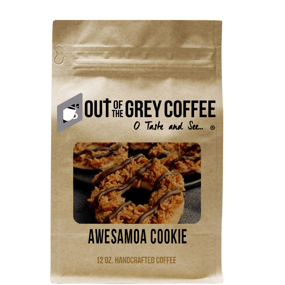 Awesamoa Cookie™ - Flavored Coffee