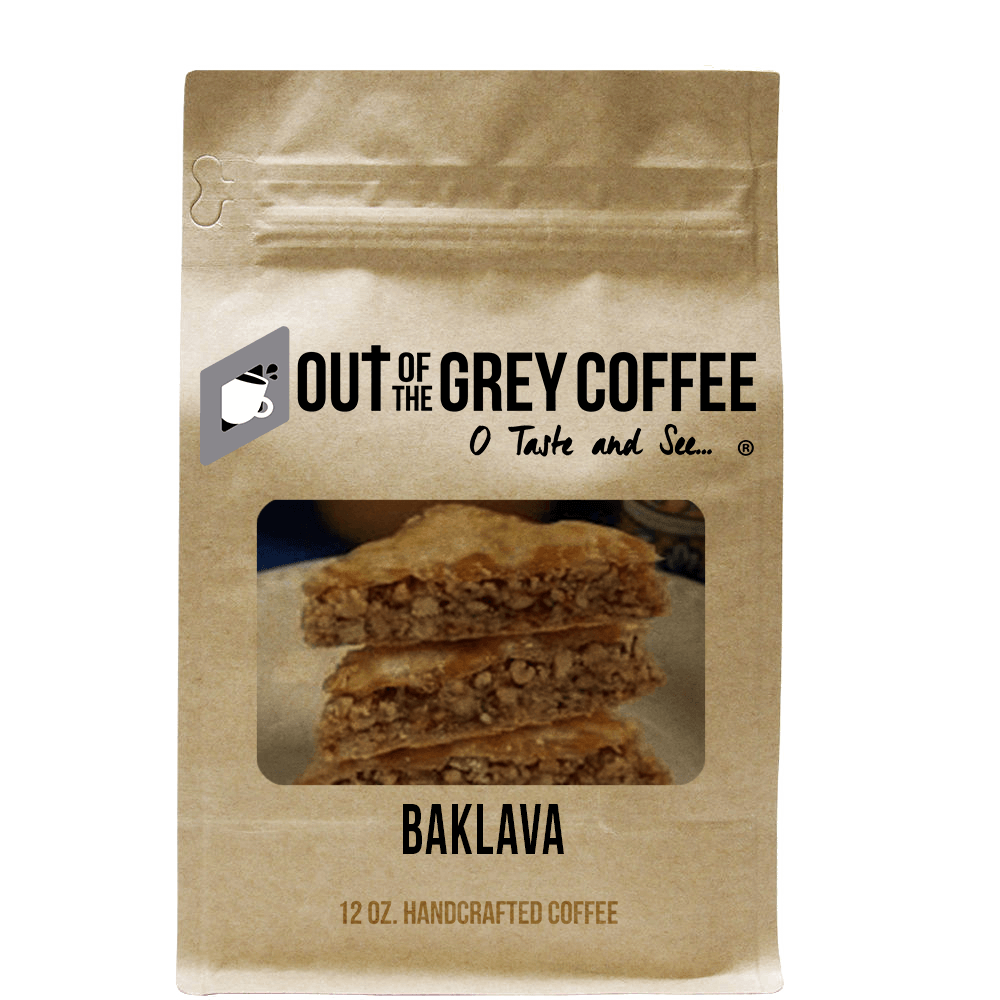 Baklava - Flavored Coffee