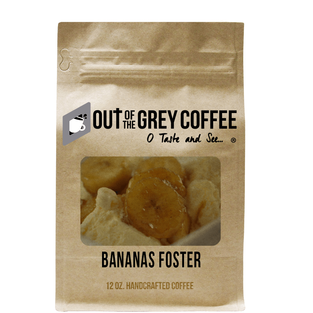 Bananas Foster - Flavored Coffee