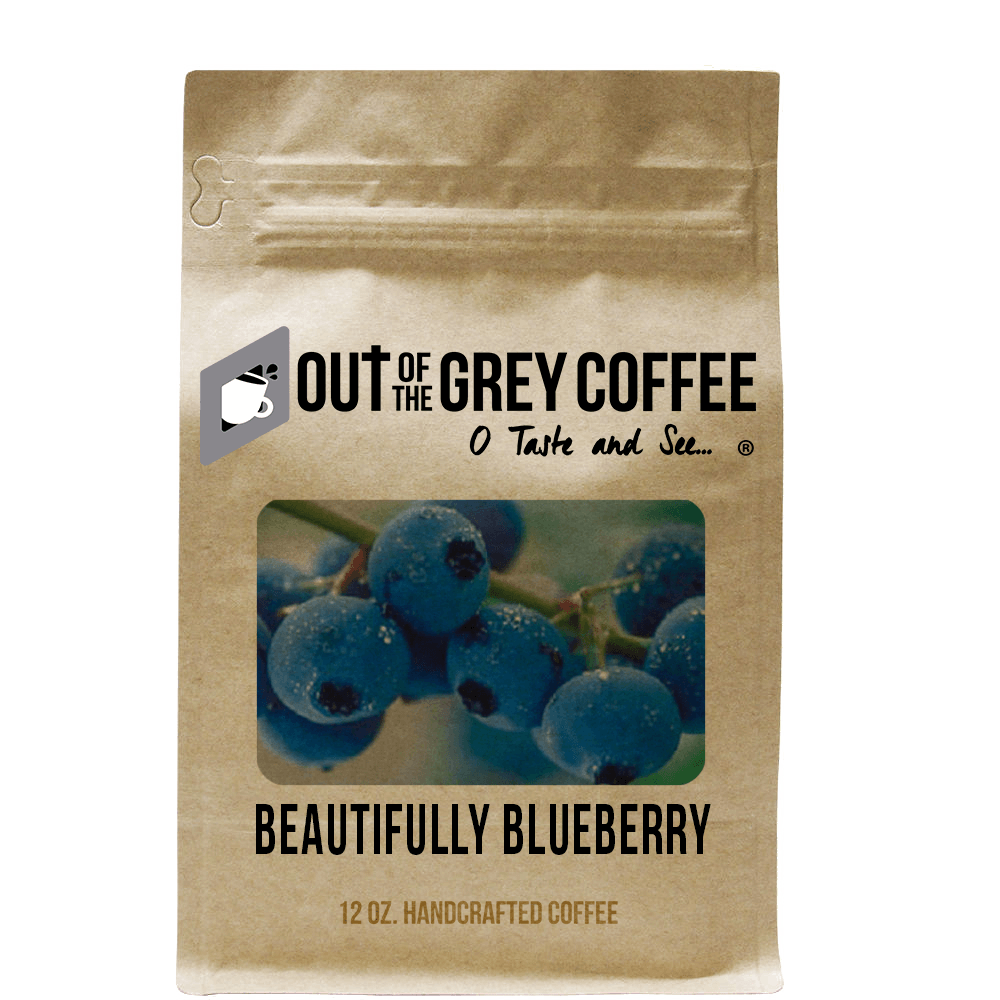 Beautifully Blueberry - Flavored Coffee