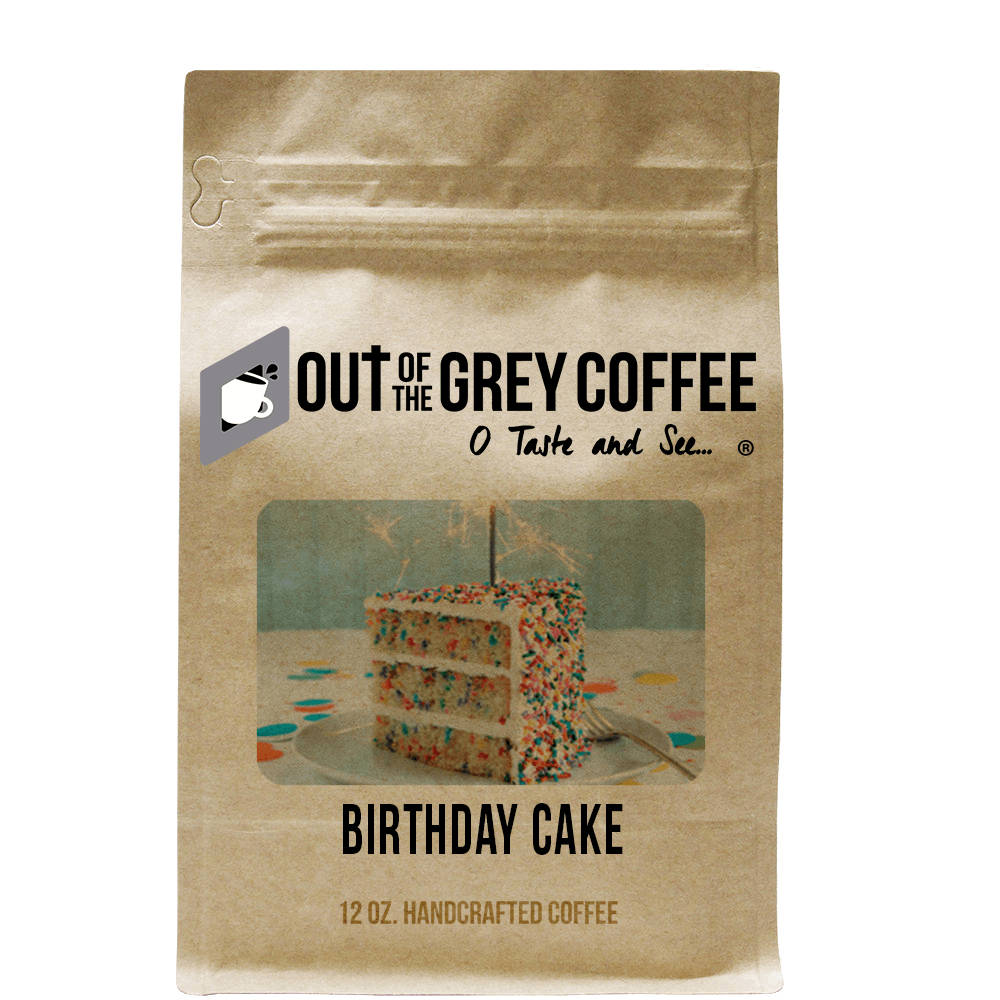 Birthday Cake - Flavored Coffee