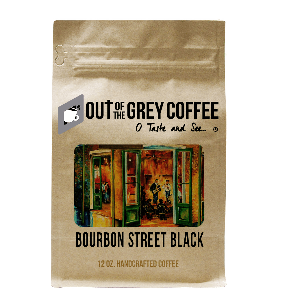Bourbon Street Black - Coffee Blend