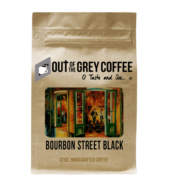 Bourbon Street Black - Coffee Blend